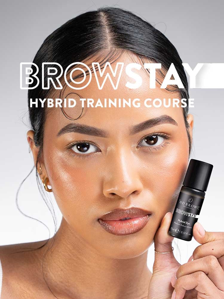 BrowStay Hybrid Training Course