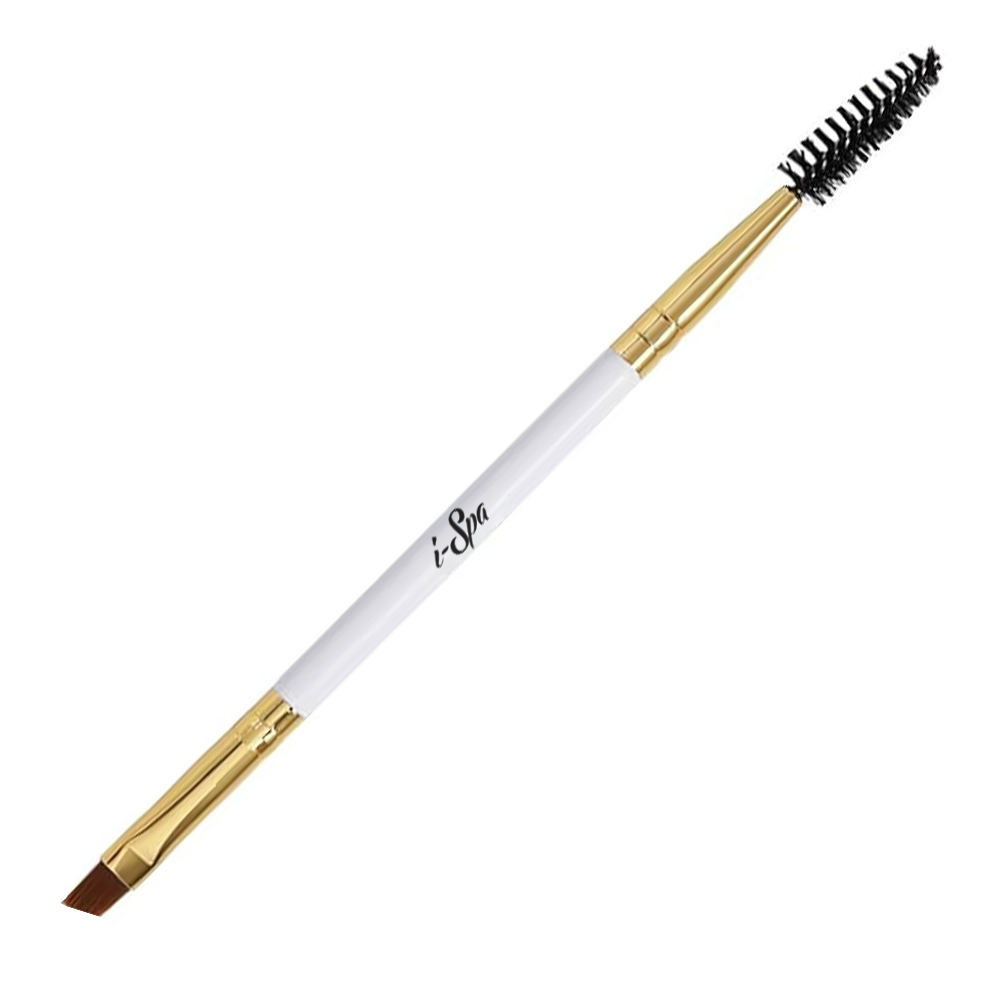 i-Spa Dual Brow Brush