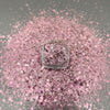 Glitter jar | Plum Rose