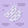 Nouveau Lashes CeraGlow Under Eye Pads