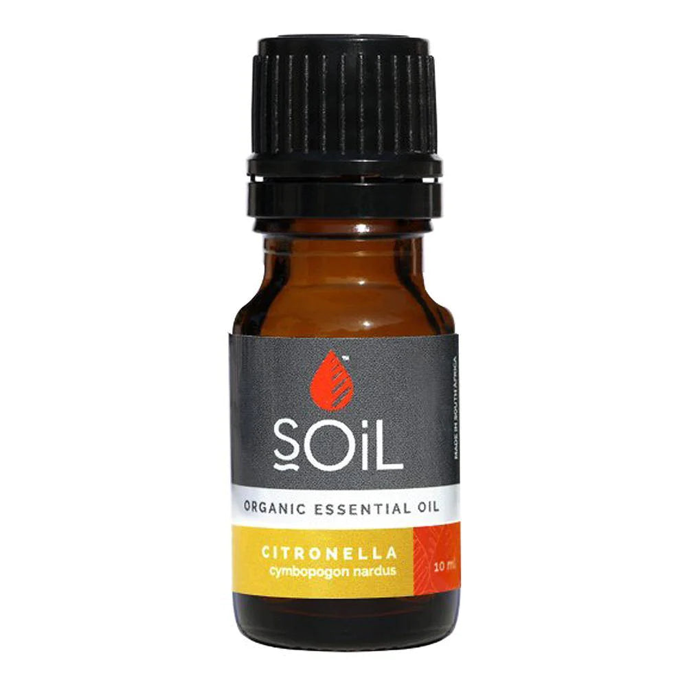 SOiL Organic Citronella Essential Oil 10ml