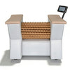 Professional Body Roller Machine | White & Soft Pink