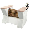 Professional Body Roller Machine | White & Soft Pink