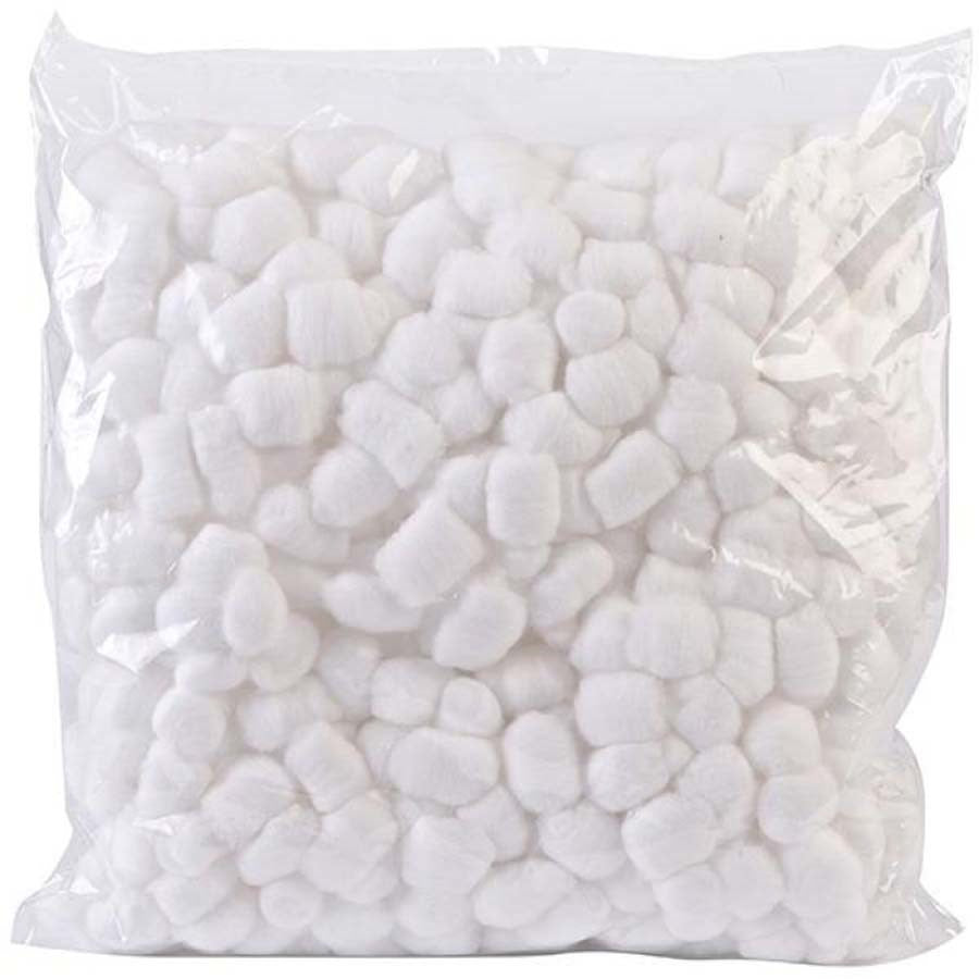Cotton Balls Bulk Bag | 500's