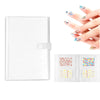 Nail sticker book