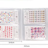 Nail sticker book