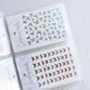 Nail sticker book