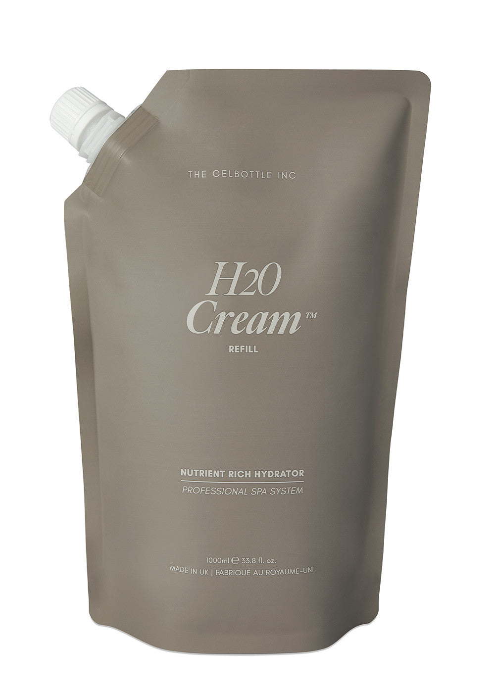 The GelBottle H2O Cream Refill