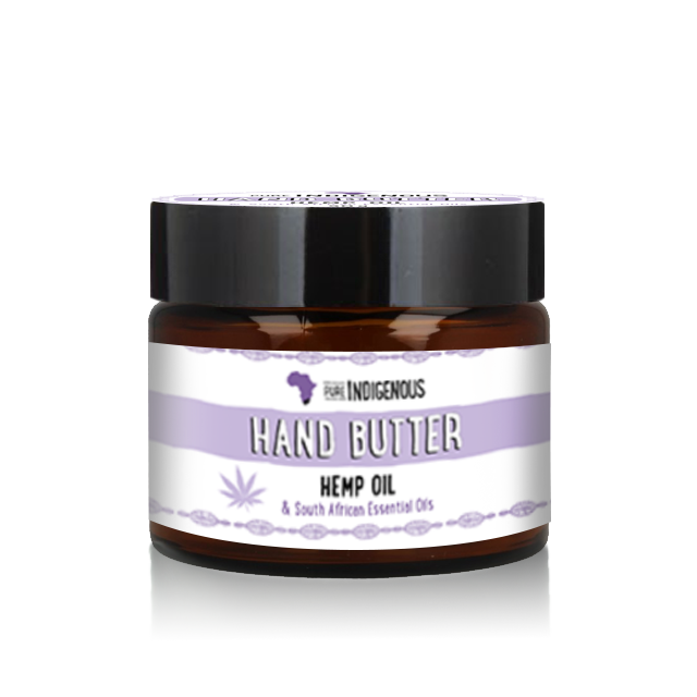 Hemp Oil Hand Butter 50g
