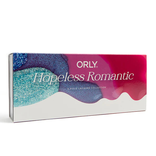 ORLY LACQUER | Hopeless Romantic 6PIX