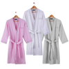 Superior Waffle Cotton Bath Robes | 3 Colours
