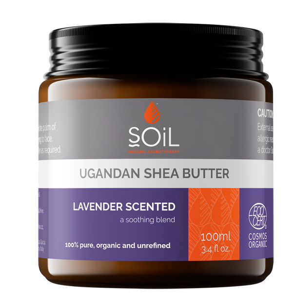 SOiL Lavender scented Shea Butter 100ml