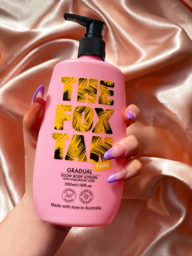 Fox on sale tanning lotion