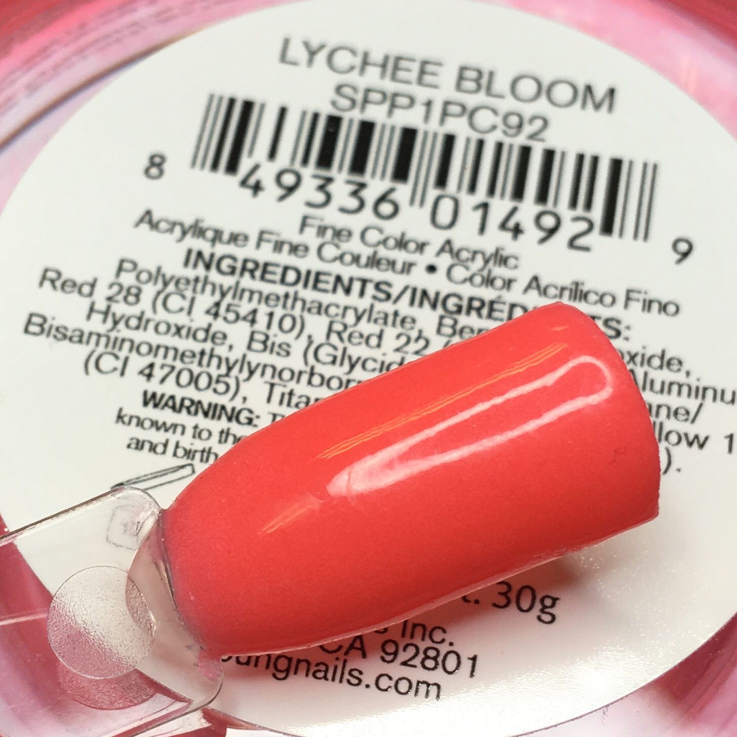 Young Nails Slick Pour | Lychee Bloom 15g