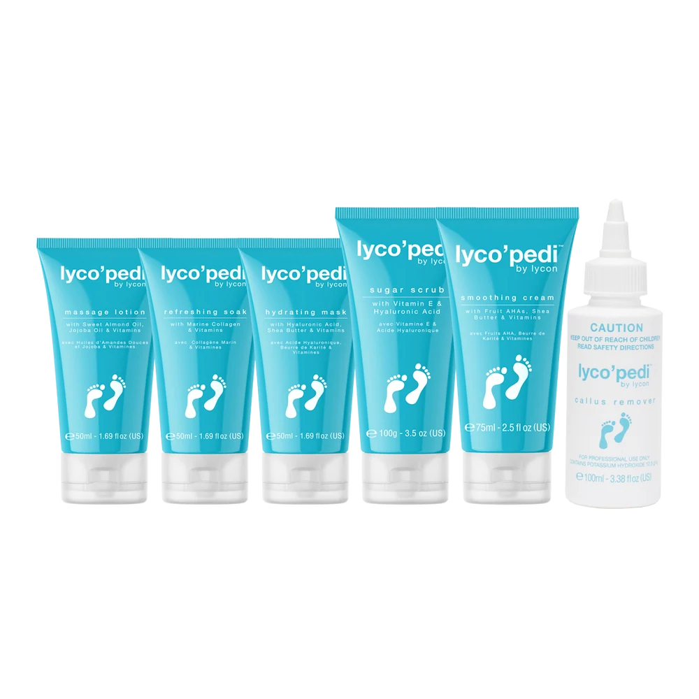 Lyco'Pedi Mini Starter Kit