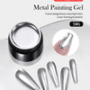 Silver Metal Painting Gel