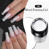 Silver Metal Painting Gel