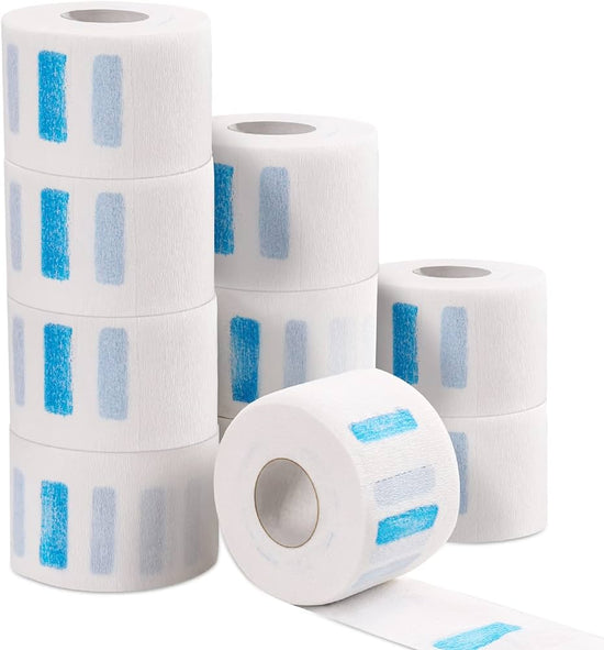 Barber Neck Paper 5 Rolls 100pc each iSpa