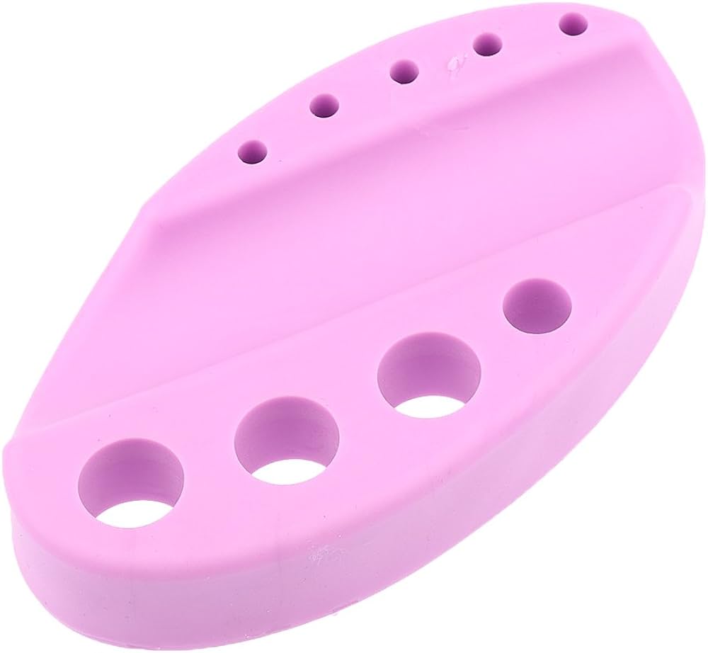 Silicone pigment cup holder - Pink