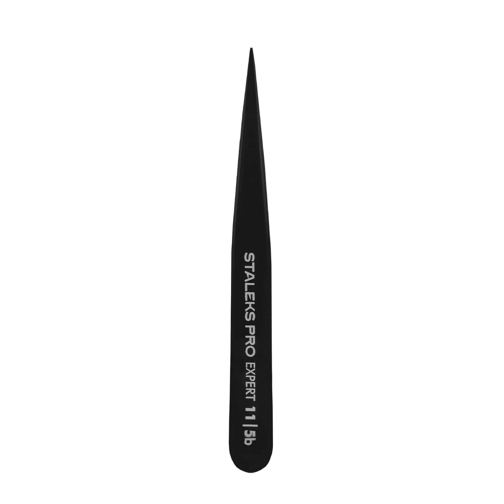 Staleks Eyebrow tweezers black EXPERT 11 TYPE 5b (point)