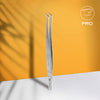 Staleks Professional eyelash tweezers EXPERT 40 TYPE 12 (L-shaped, 65′)