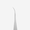 Staleks Professional eyelash tweezers EXPERT 40 TYPE 7 (curved)