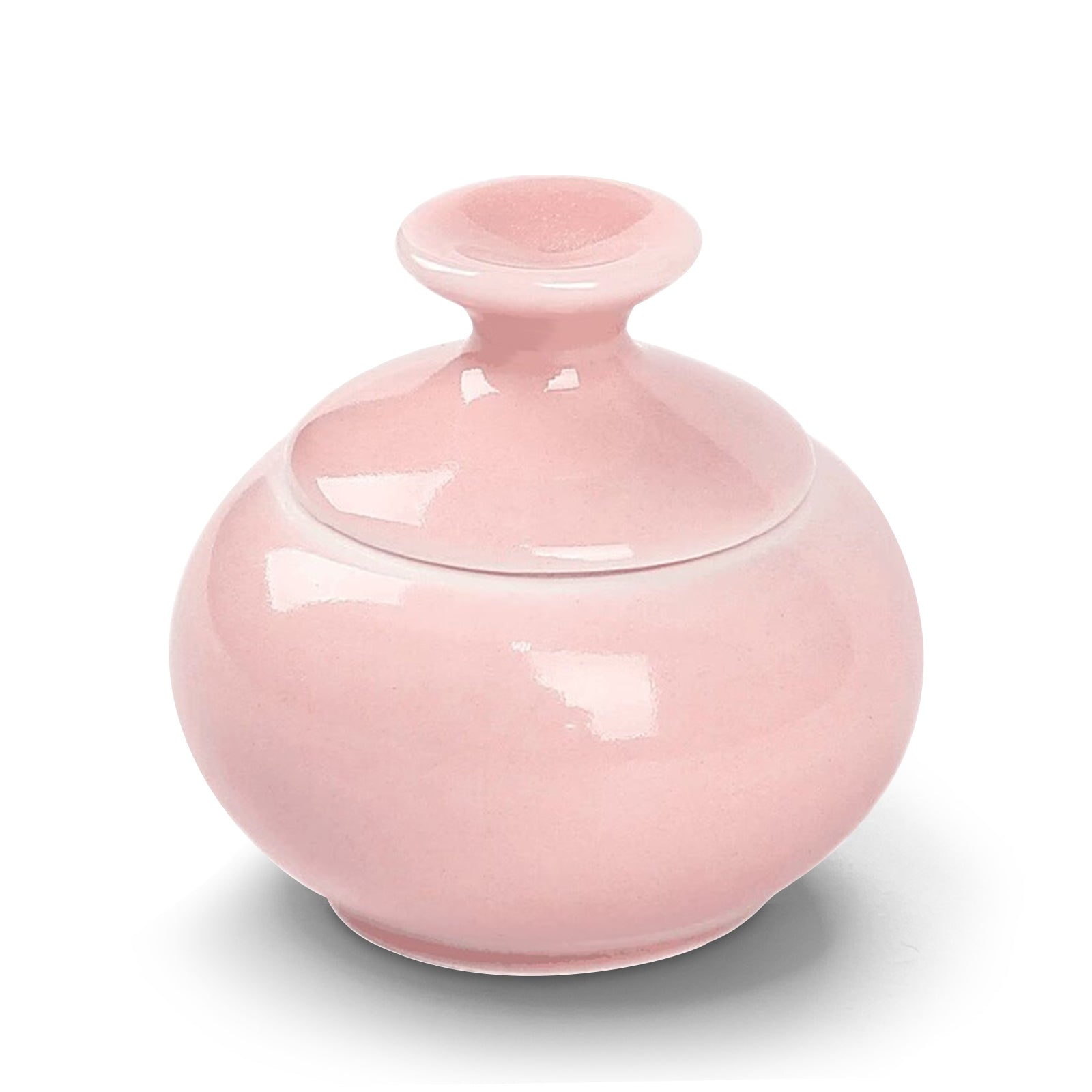 Pink Bella Dappen Dish with Lid