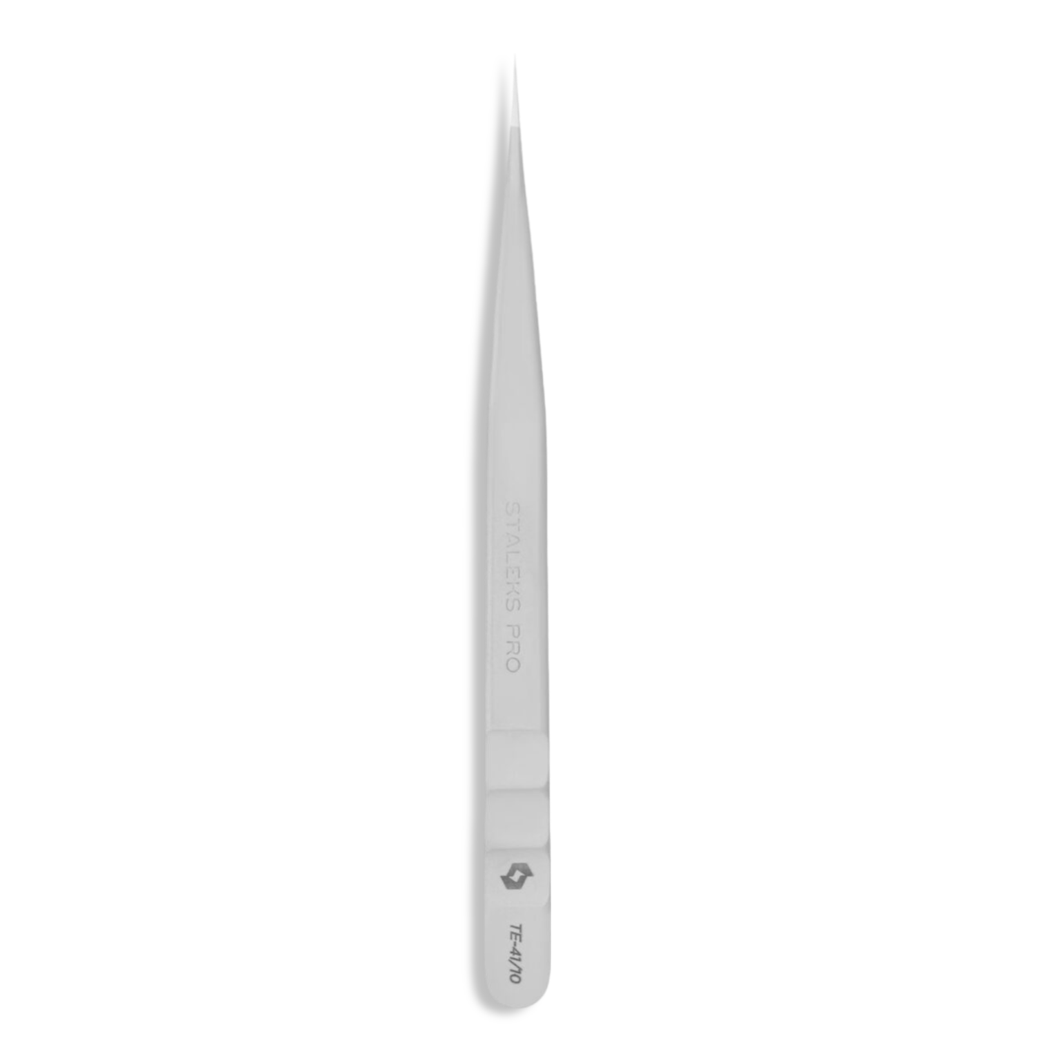 Staleks Professional eyelash tweezers EXPERT 41 TYPE 10 (straight)