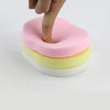 i-Spa PVA Supreme Facial Sponges | Pair