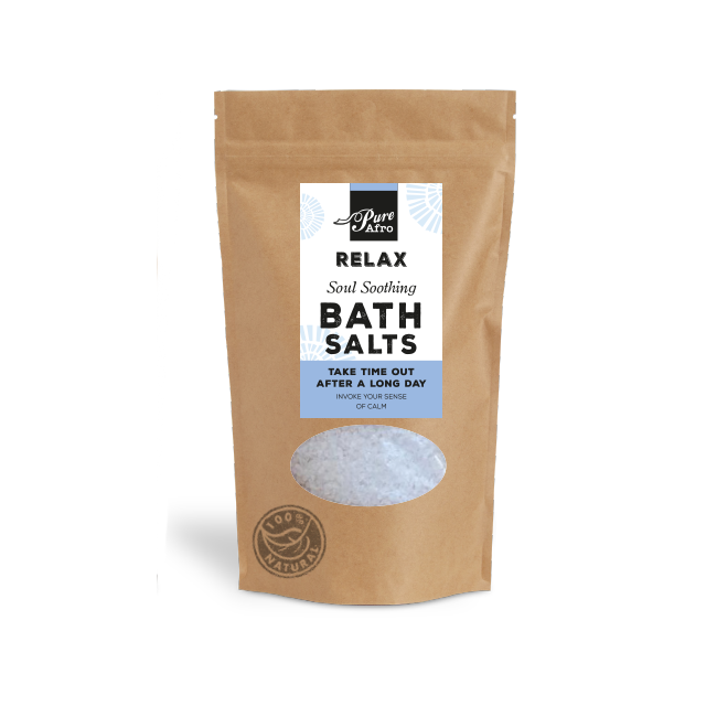 Relax Bath Salts 500g