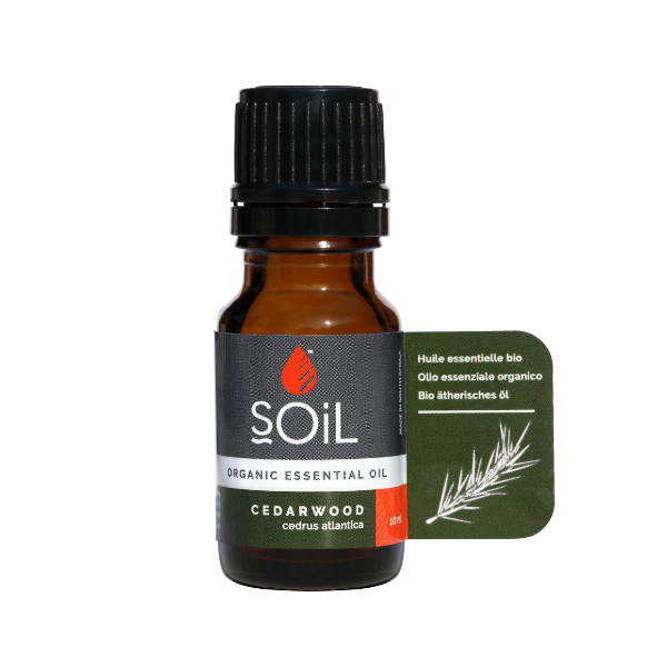 SOiL Organic Cedarwood Oil 10ml