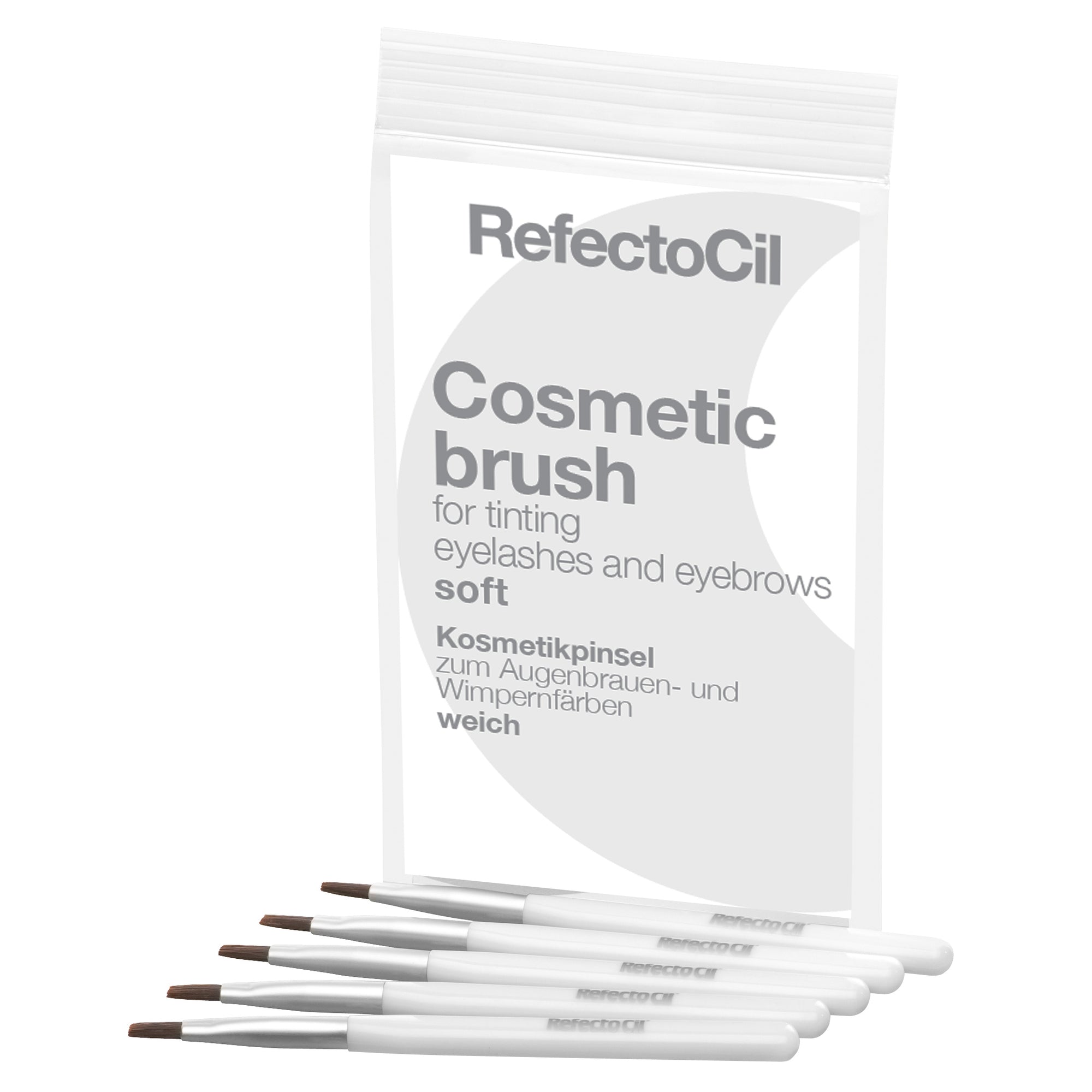 Refectocil Cosmetic brushes 5pc