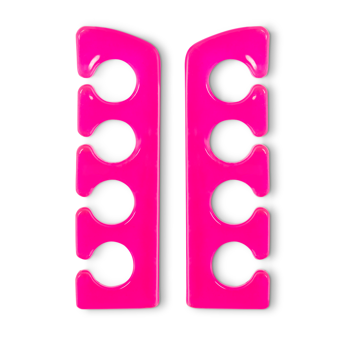 Silicone Pink Toe Separators | pair