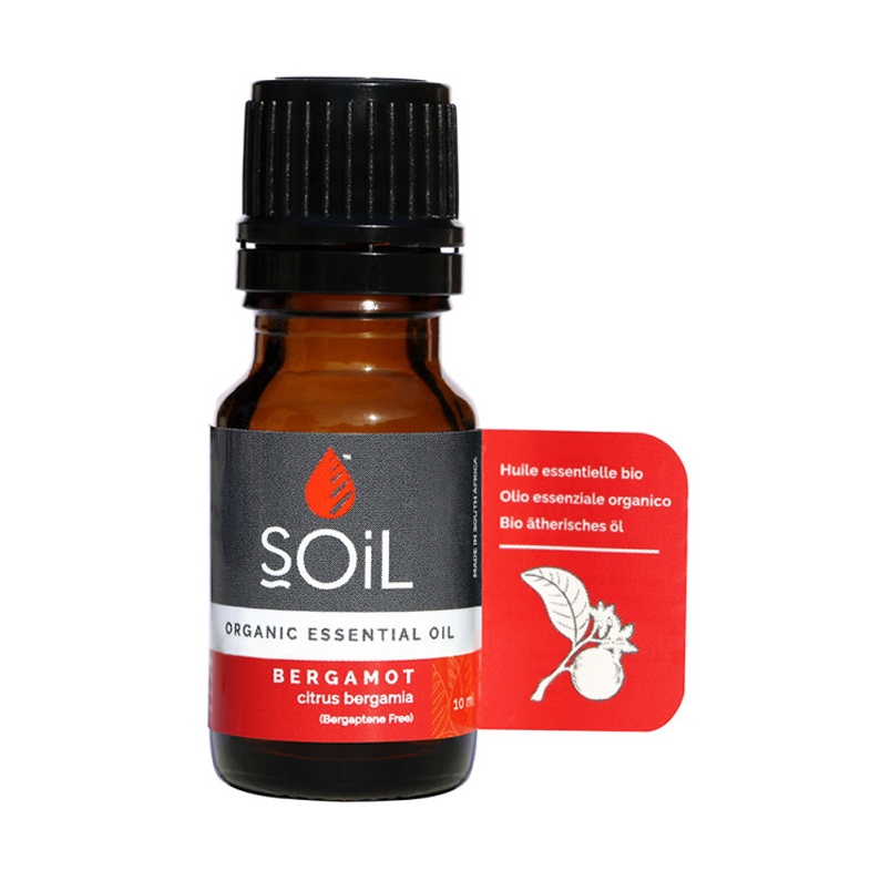 SOiL Organic Bergamot Oil 10ml