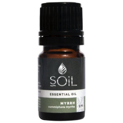 SOiL Organic Myrrh Essential Oil - Conventional 5ml