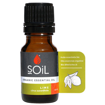 SOiL Organic Lime Essential Oil 10ml