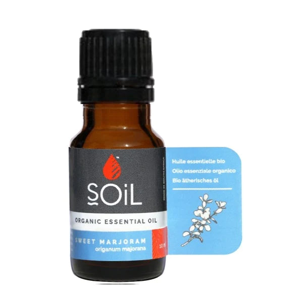 SOiL Organic Marjoram Essential Oil 10ml