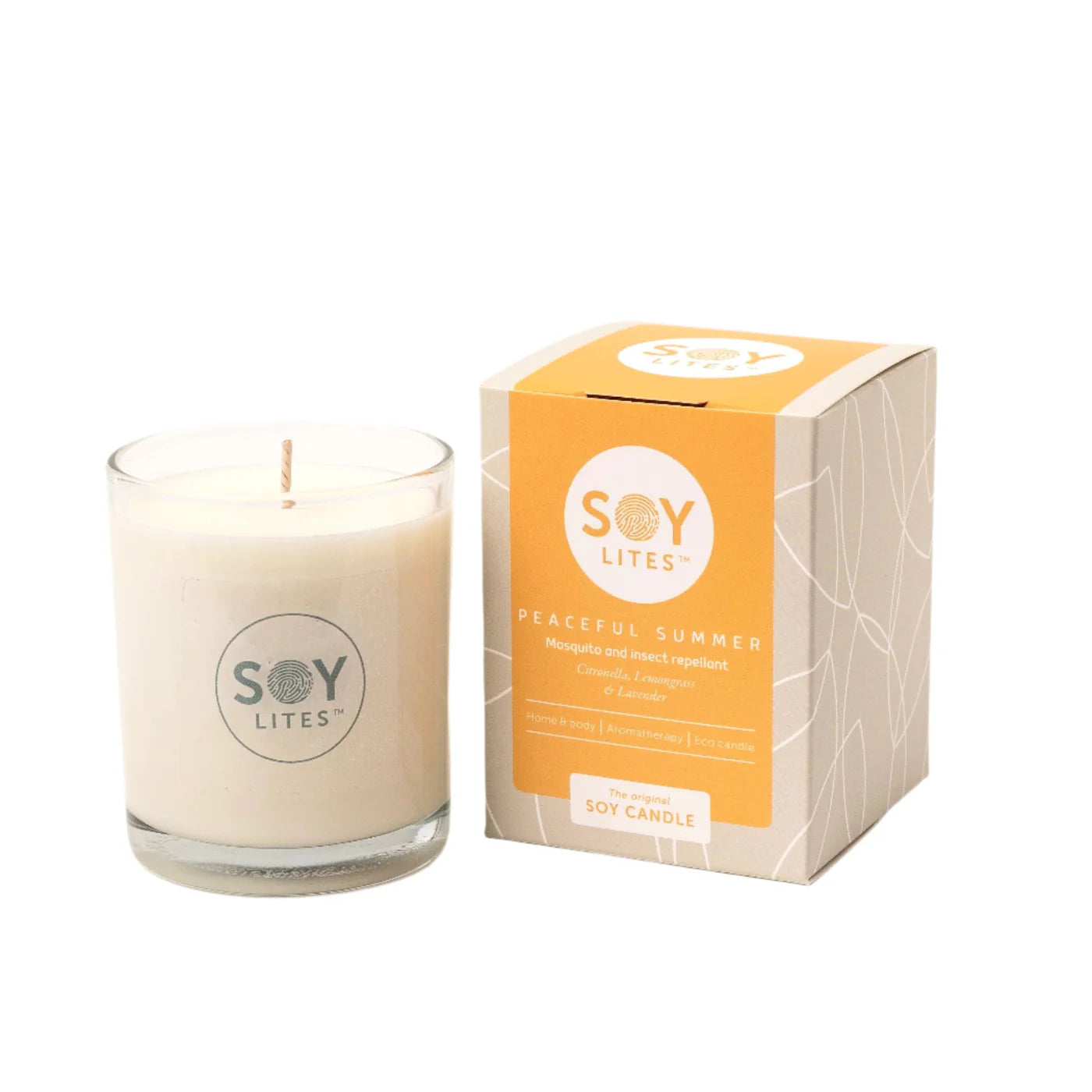 SoyLites | Peaceful Summer Moisturising Votive 70ml