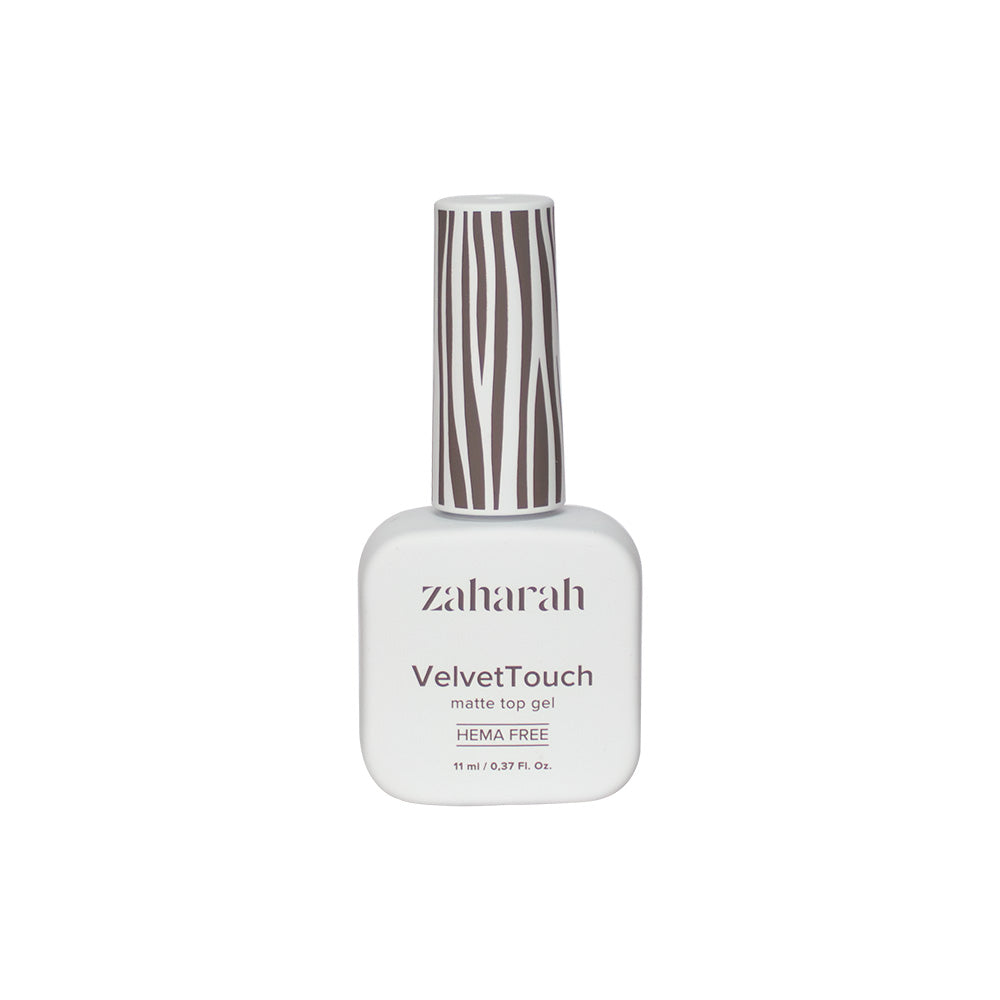 Zaharah VelvetTouch | Matte top gel