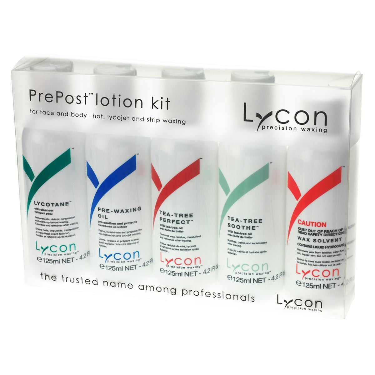 Lycon Pre Post Waxing Kit | 125ml's