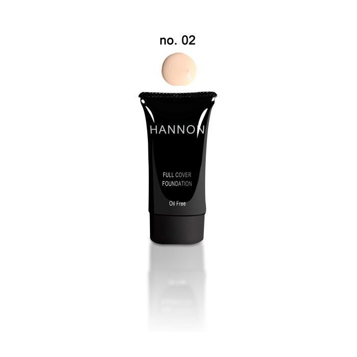 HANNON | Full Cover Liquid Foundation No2