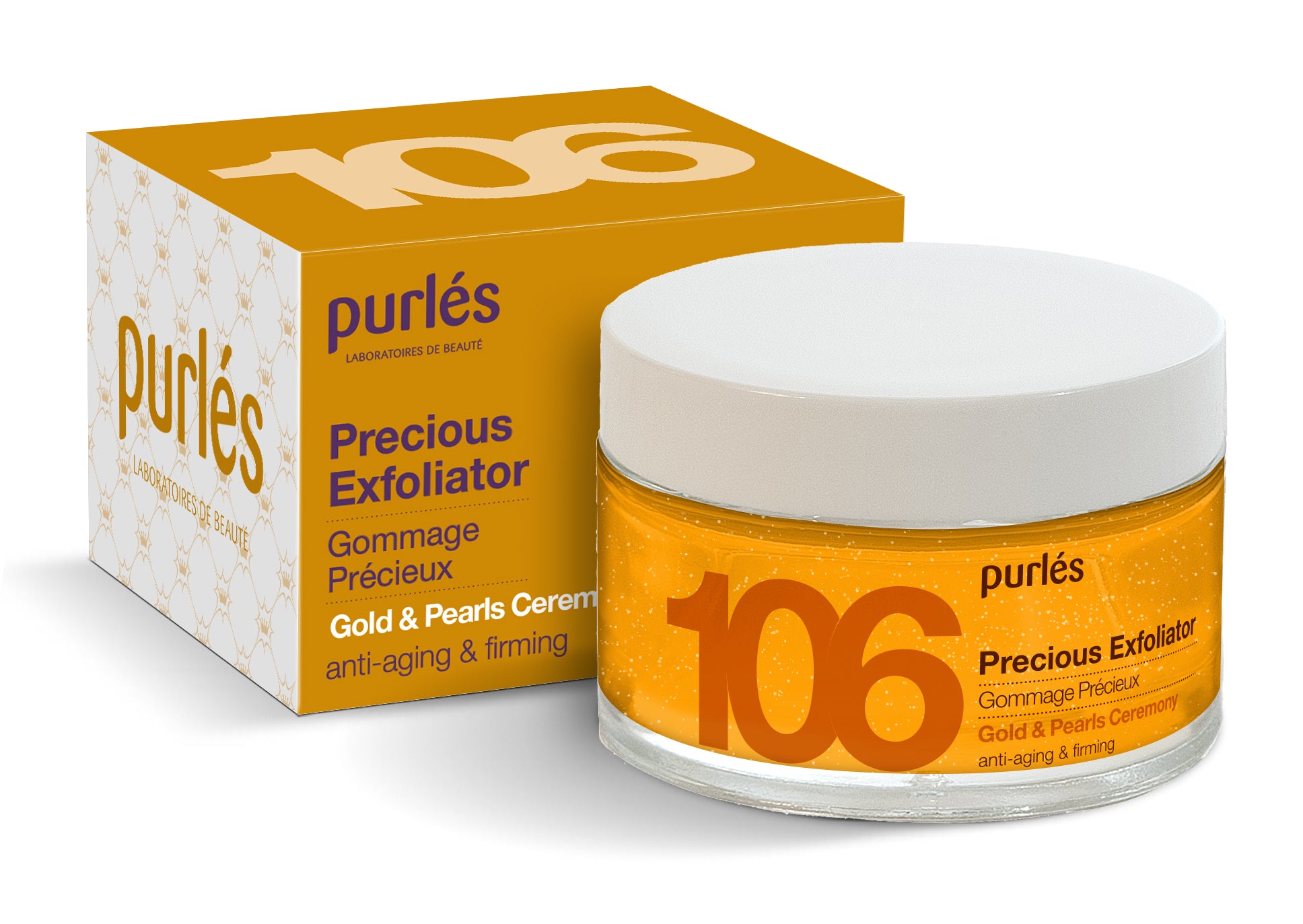 Purlés Precious exfoliator 106 | Retail