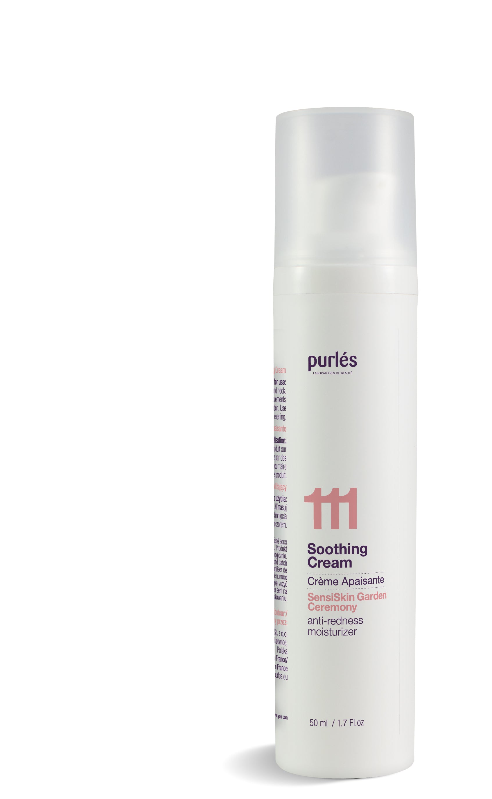 Purlés Soothing Cream 111 | Retail – i-Spa