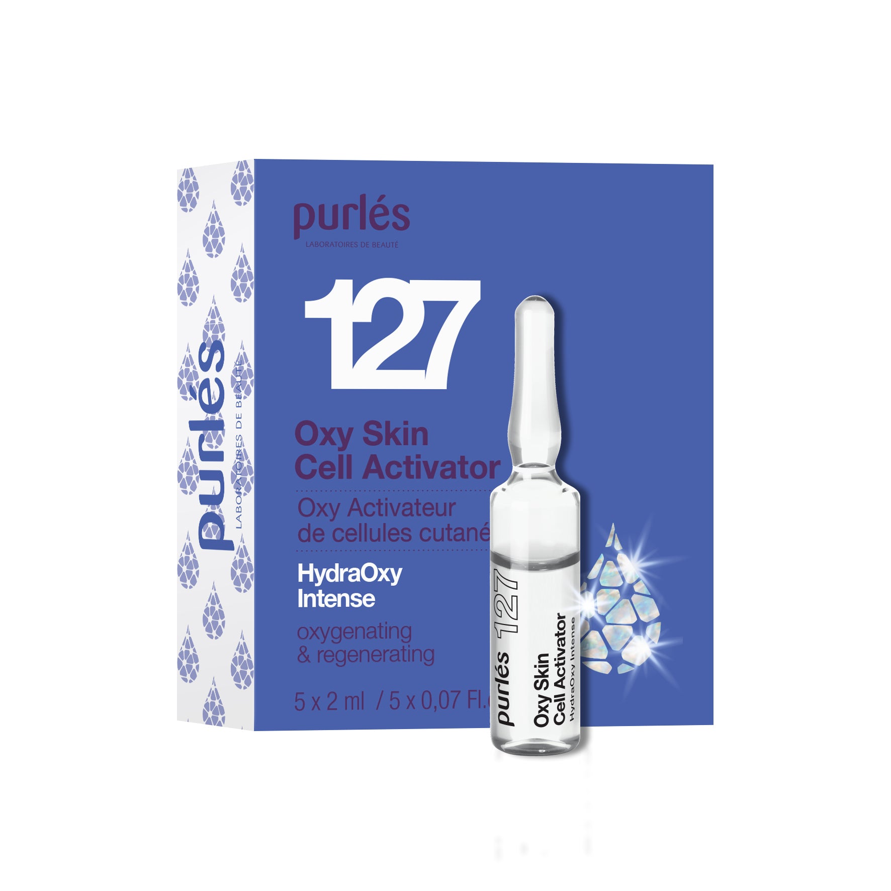 Purlés Oxy Skin Cell Activator 5x2ml 127 | Retail