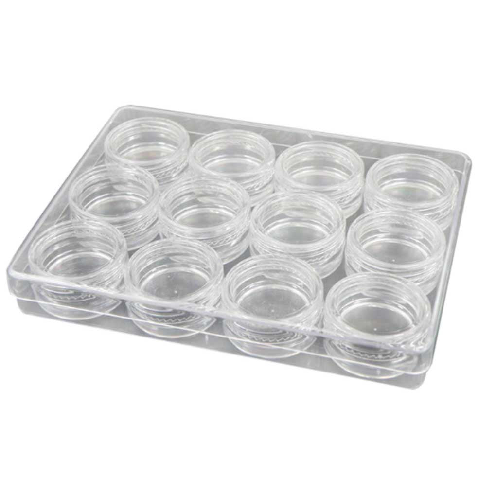 12pc Empty Jar Set – i-Spa