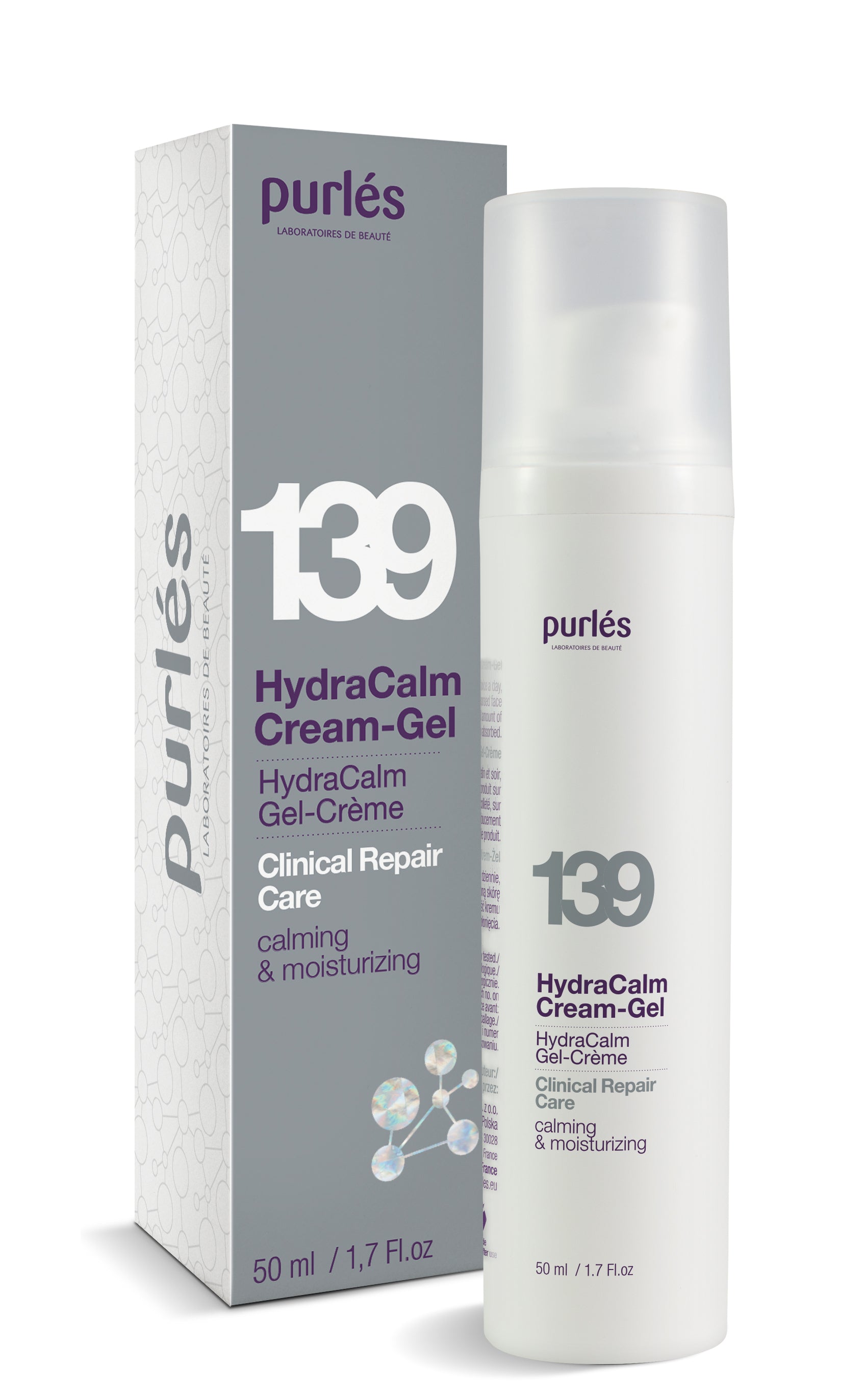 Purlés Hydracalm Cream-gel 139 | Retail