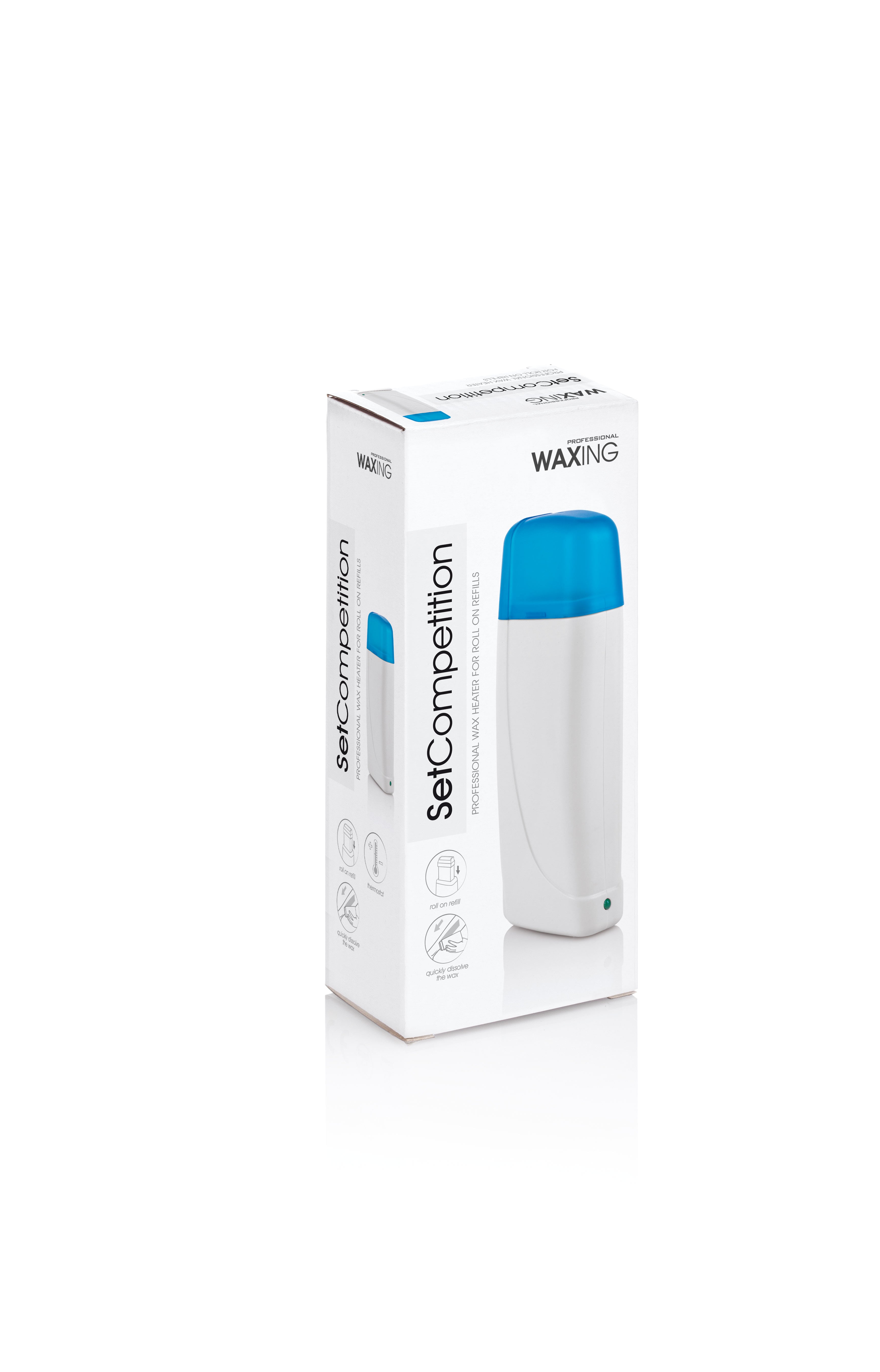 Wax roller heater Competition series Mono