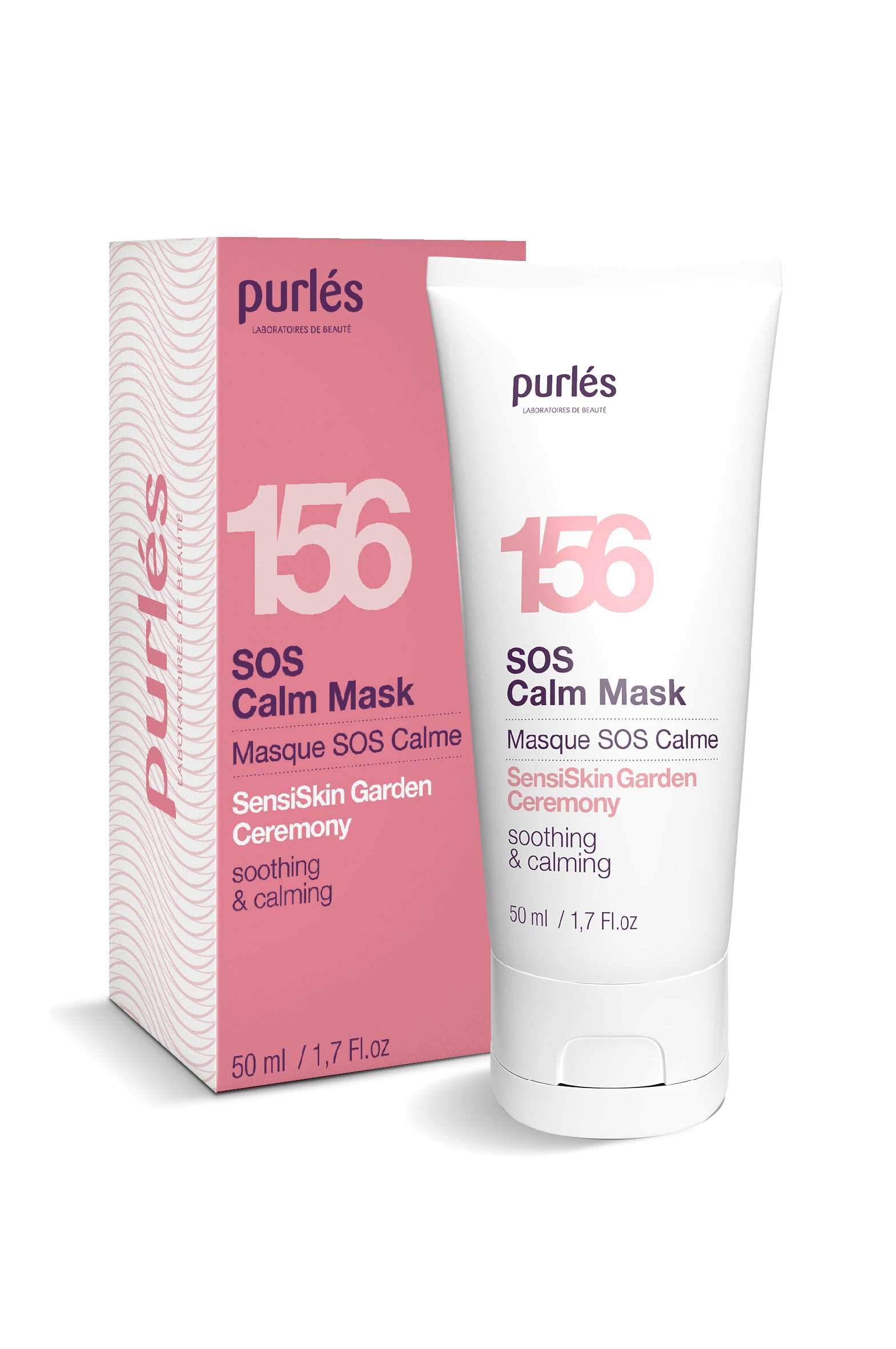 Purlés SOS Calm Mask 156 | Retail – i-Spa