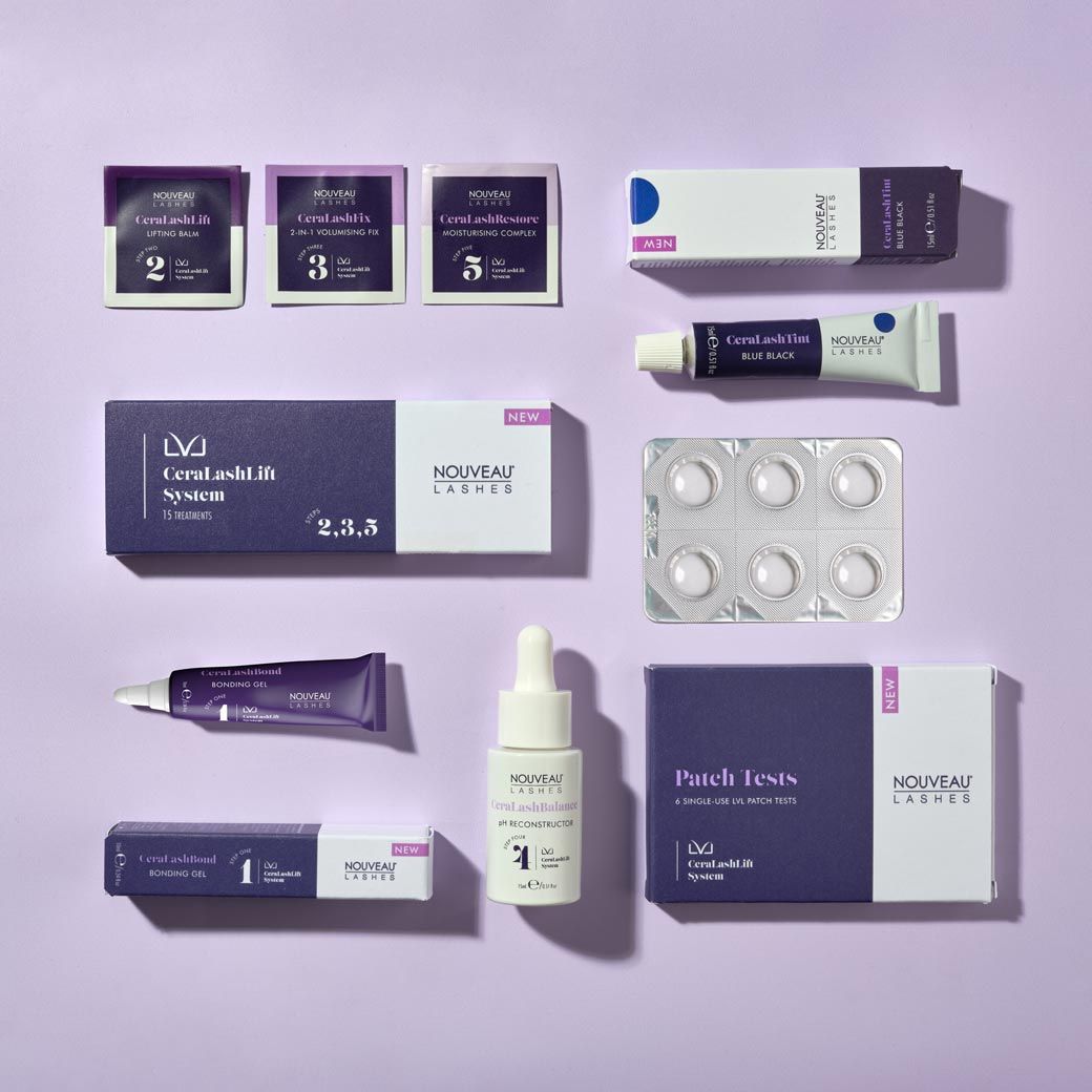 LVL CeraLashLift Treatment Kit | 15 Treatments