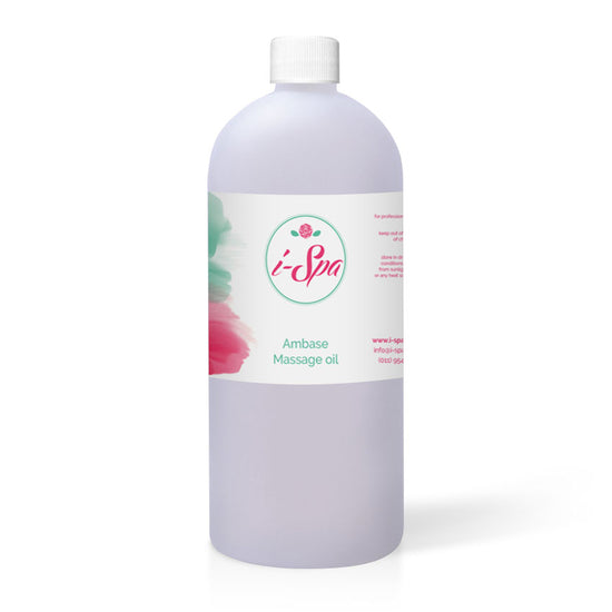 Ambase / Technical massage oil - 1 Liter – i-Spa
